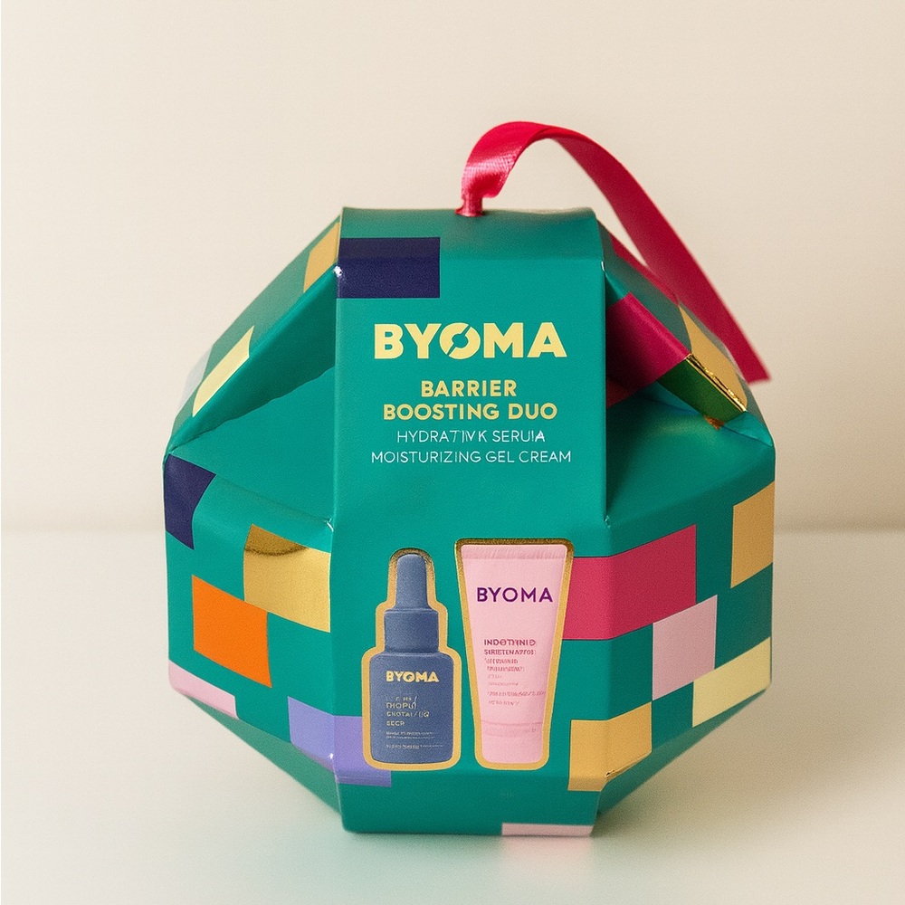 BYOMA Barrier Boosting Duo Skincare Set